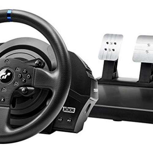 行貨Thrustmaster T300RS Racing Wheel GT Edition +next level racing wheel stan...