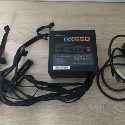 Cooler Master GX 550 550W Power Supply (80 Plus Brozen/Storm Edition)