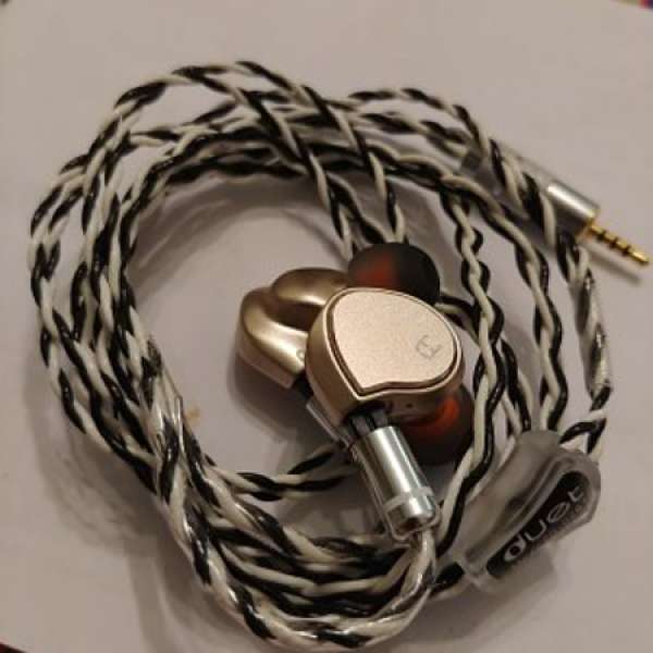 Faudio Minor +  Crystal duet cable