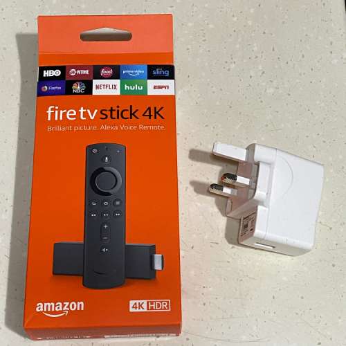 Amazon Fire TV Stick 4K with Alexa語音遙控器Steaming media player超高清串流媒...