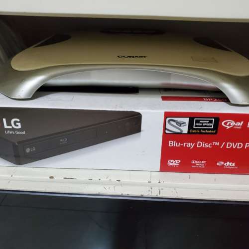 LG BLURAY DVD 機 PLAYER BP250 全新冇保