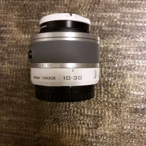 Nikon 1,10mm-30mm lense,90% new (for J1,J2,J3,J4,j5,V1 V2 V3)white