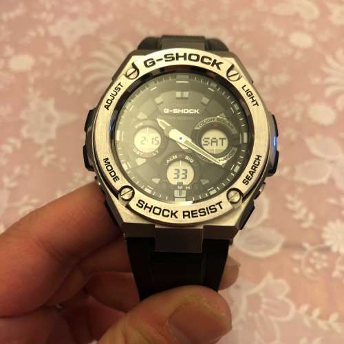 Casio G-Shock 太陽能手錶 行貨 95%新 非常少用和新淨
