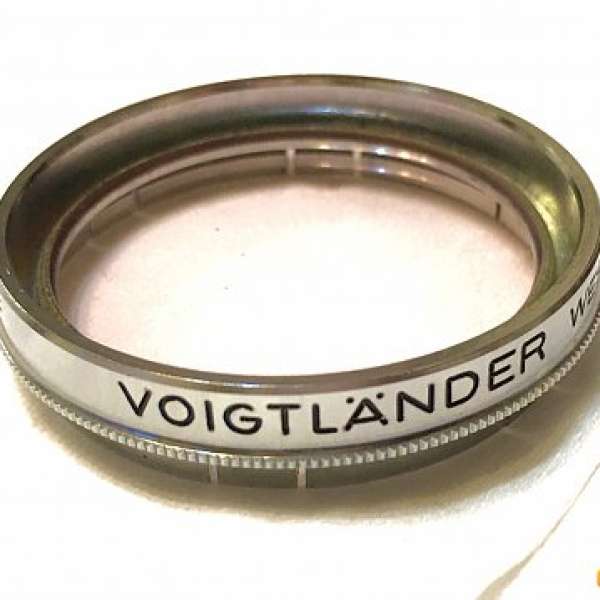 Voigtlander 福倫達 罕有32mm filter 全合金鋼 90%新