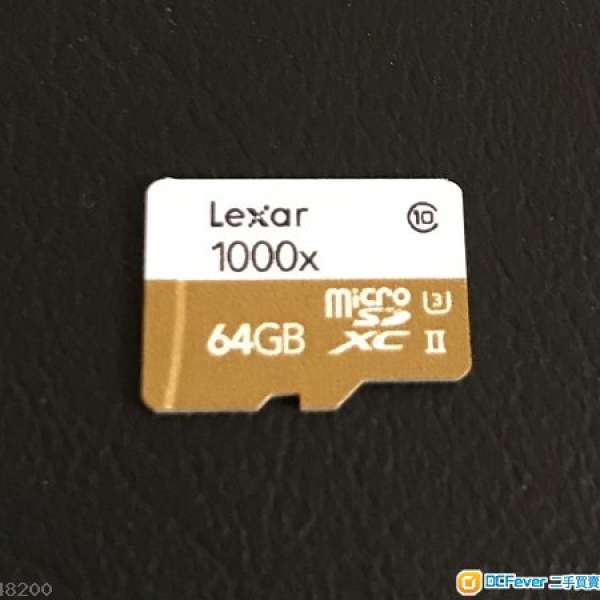 Lexar Professional 1000x microSDXC UHS-II 64GB