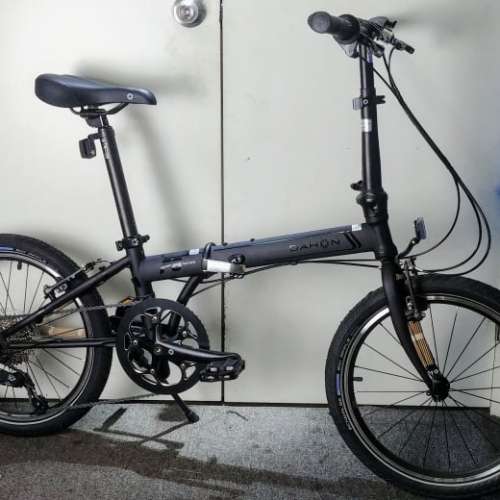 DAHON (SPEED P8) FOLDING BIKE-KBC083 