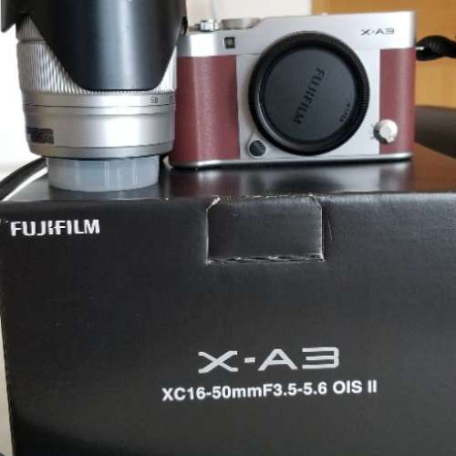 Fujifilm X-A3 & XC 16-50mm Len Kit Set