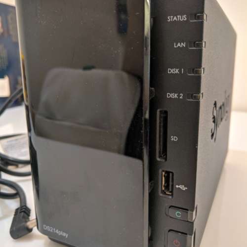 80% New Synology DS214Play