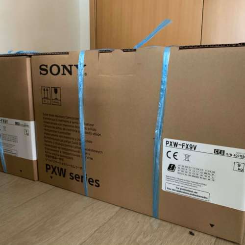 全新行貨兩年保用 Brand NEW Sony FX9 with a 2-year warranty