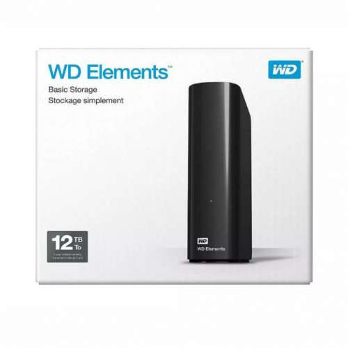 WD 12TB Elements Desktop Hard Drive USB3.0