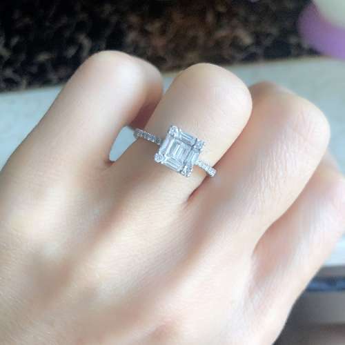 六福75ct鑽石戒指