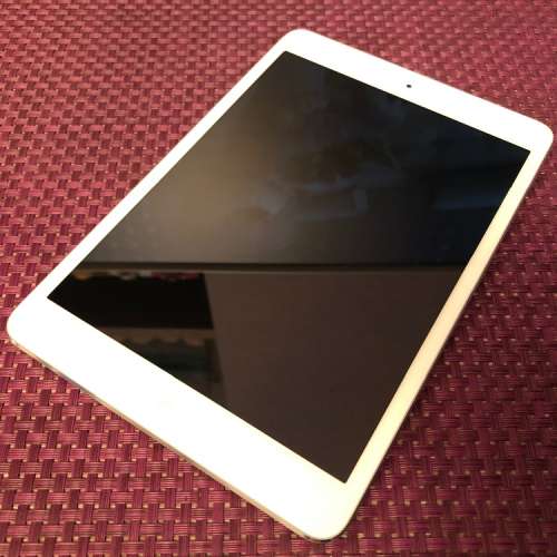Apple iPad mini 2 16G WIFI 蘋果平板電腦 mini 2 16G 白色 行貨 95%新 非常小用和...