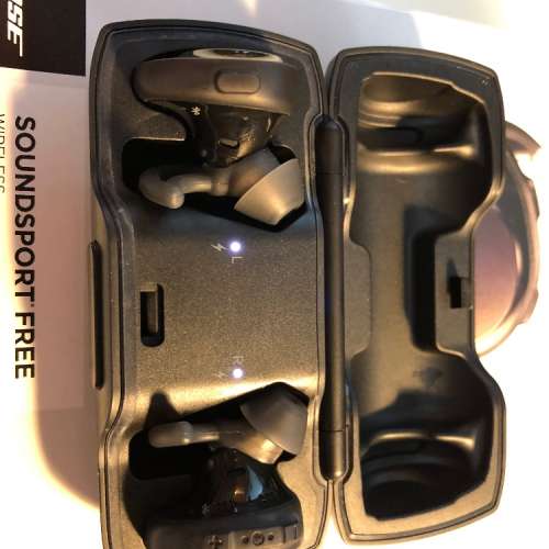 Bose soundsport free wireless藍牙耳機