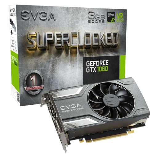 EVGA gtx 1060 3gb