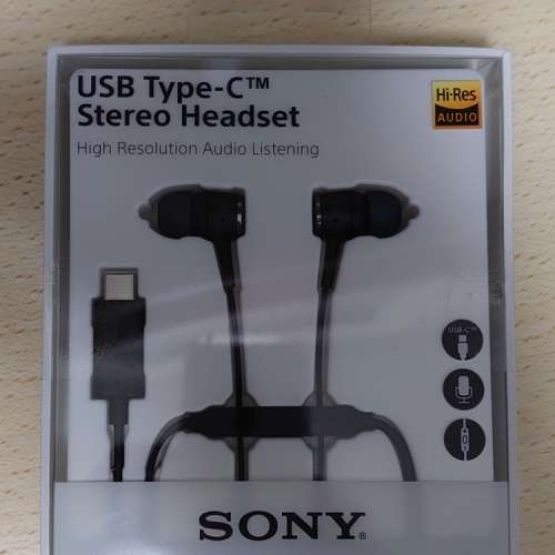 (全新) Sony STH50C USB Type-c Earphone