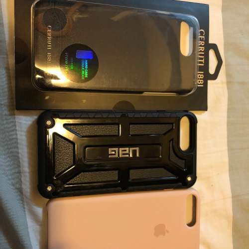 95%名牌iPhone 7 and 8 Plus 套（UAG  萍果原裝套1881 case）