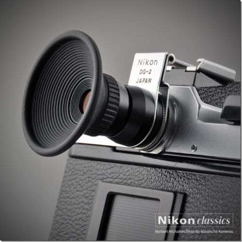Nikon DG-2 放大對焦器  (合F, F2, FM2, FE2 FM3A用)