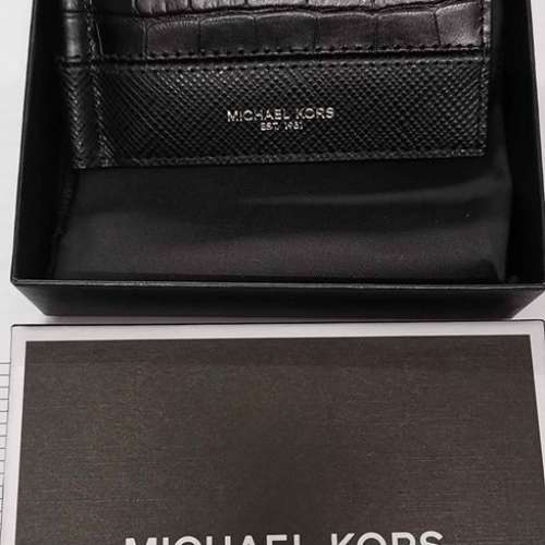 Michael Kors Wallet - Black 男裝銀包
