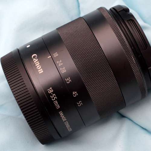 Canon EF-M 18-55 F/3.5-5.6 IS STM