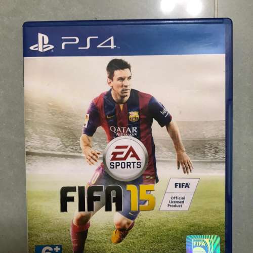 FIFA 15 PS4 Game 遊戲