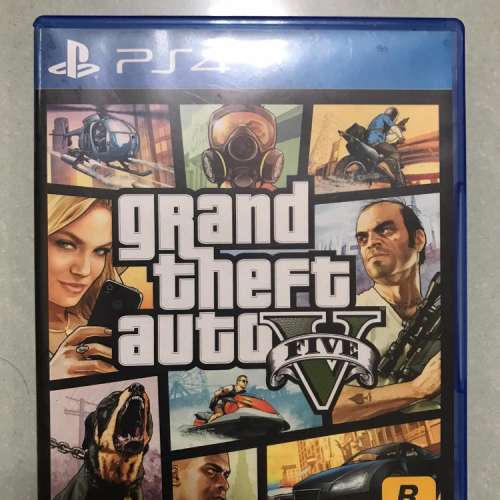 GTA V PS4 Game 遊戲