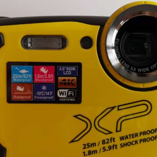 Fujifilm XP140全天侯運動型相機