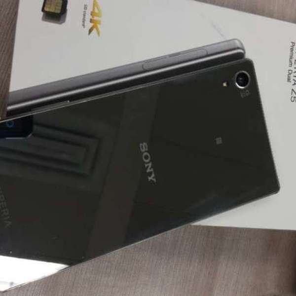 Sony Xperia Z5 Premium 95%新 4k Mon 雙sim + 記憶卡 slot