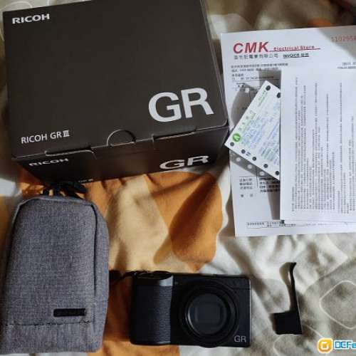 賣 95% New Ricoh GRIII GR3 可補錢換 Sony 24mm/85mm GM