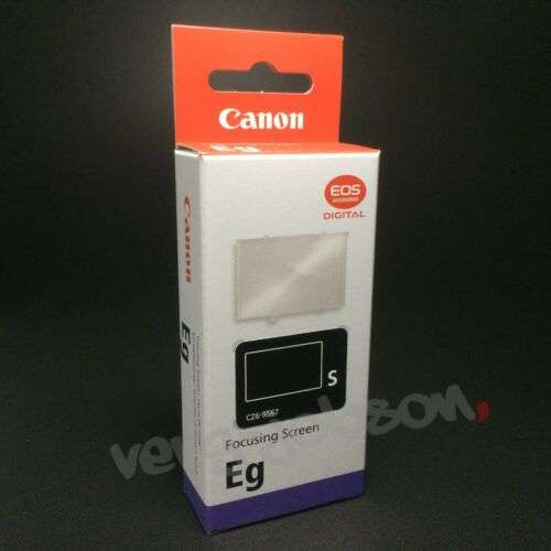100%全新 Canon Eg-S 超精確磨砂對焦屏(5D2或6D合用)