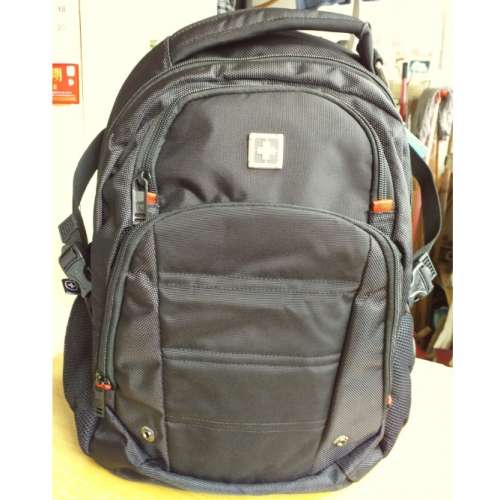 黑色 背囊 背包 尼龍帆布 防水 Black Backpack