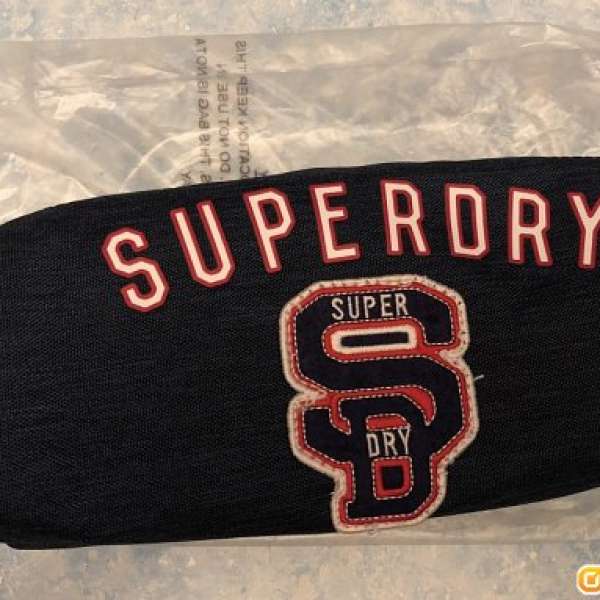 全新 Superdry super dry 筆袋 化妝袋 收納袋 100% real & New