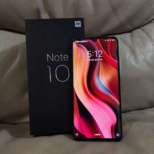 小米note 10