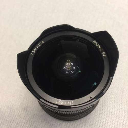 星曜 Brightin Star 7.5mm 超廣角魚眼微單鏡頭 Canon EF-M mount