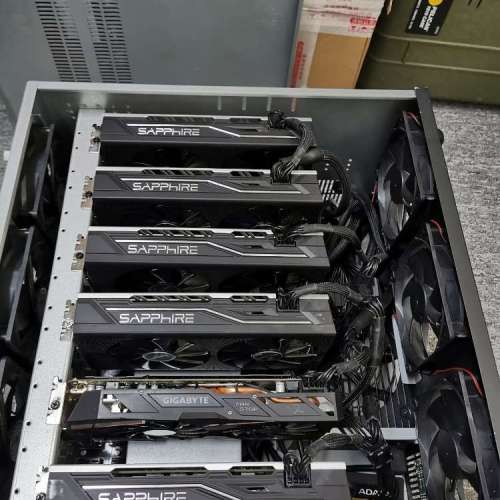 礦機全套 已調頻 （每月扣電費後正數）