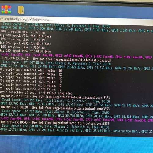礦機全套 已調頻 （每月扣電費後正數）