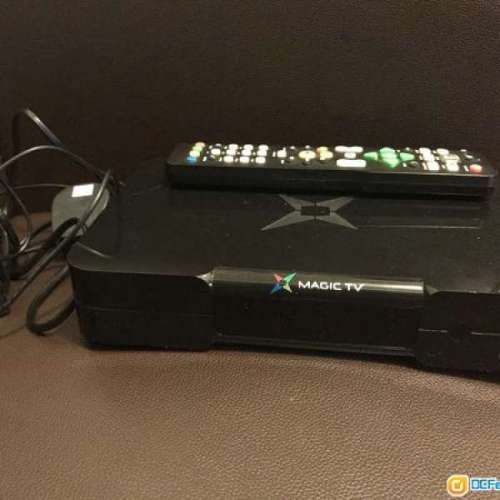 Magic TV digital Turner model 3200S 高清機頂盒連火牛及原裝搖控 box sony lg sa...