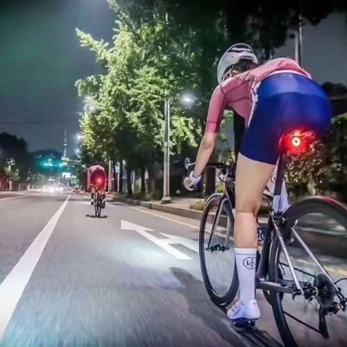 100% NEW ENFITNIX Xlite100 智能感光剎車尾燈(座墊款/座管款)