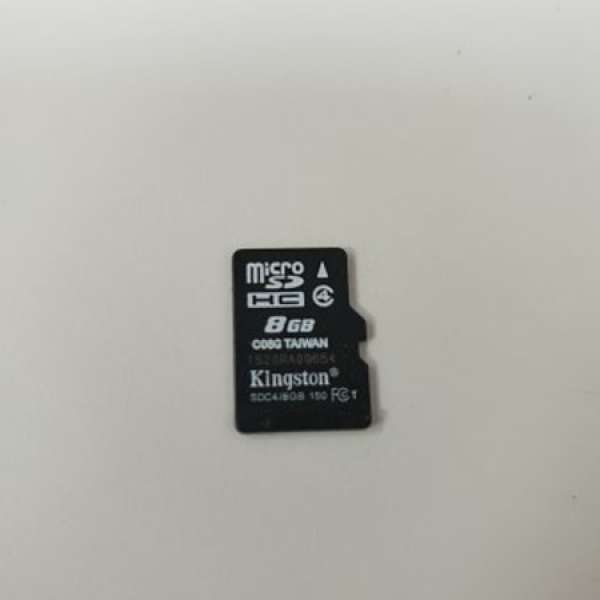 Kingston 8GB micro SD card