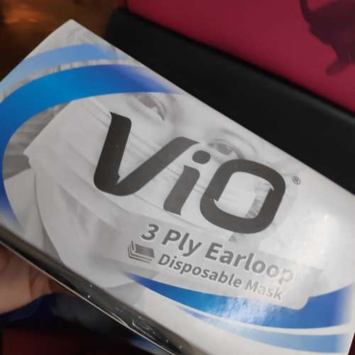 (全場最平高防護)Vio掛耳式口罩 vio earloop mask齊Bfe Pfe Vfe