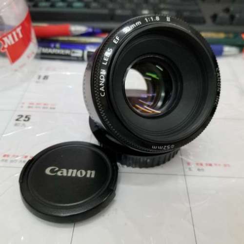 Canon 50mm F1.8II