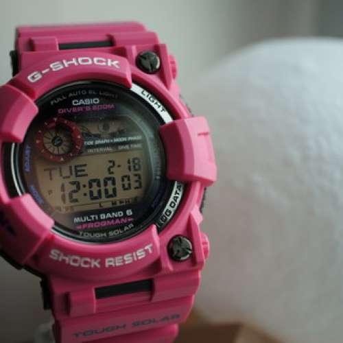 Casio G-Shock GWF-1000SR PINK Frogman