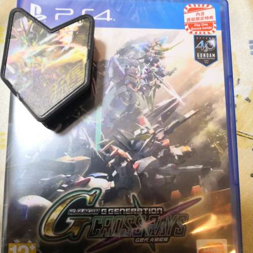 全新PS4 Sd Gundam Generation Cross Ray G世代 火線縱橫 (100%new未開封, 附有贈品)