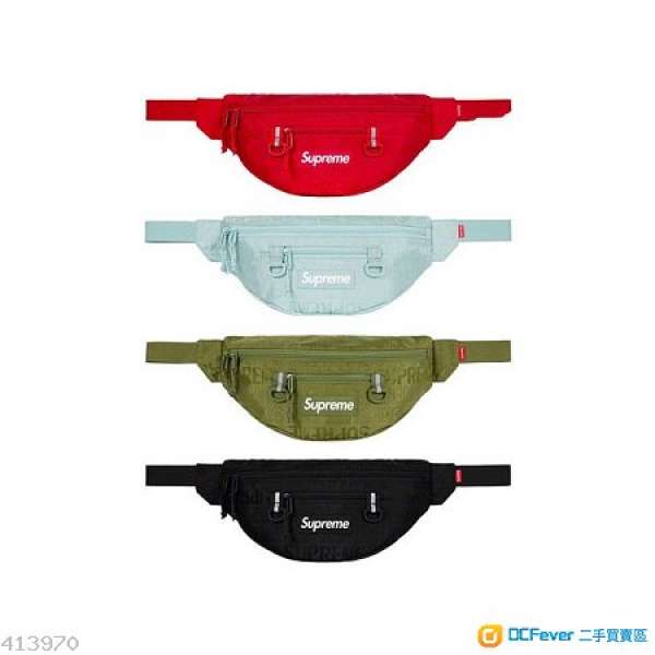 SUPREME 19SS Waist Bag