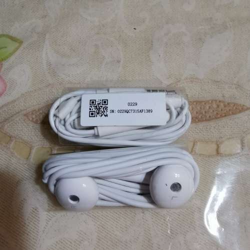 Huawei earphone headset 全新 耳筒 耳機