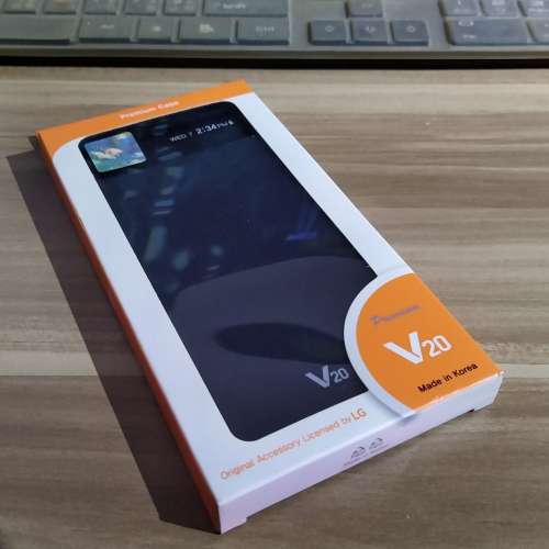 LG V20 原裝套 全新VOIA  Quick Cover Filp Case 韓國制