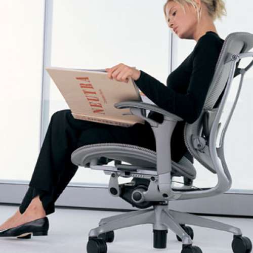 人體工學椅OKAMURA Contessa Ergonomic Office Chair not Herman Miller Kartell I...