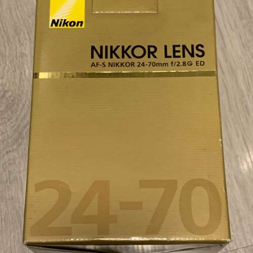 NIKON AF-S 24-70mm f/2.8G ED