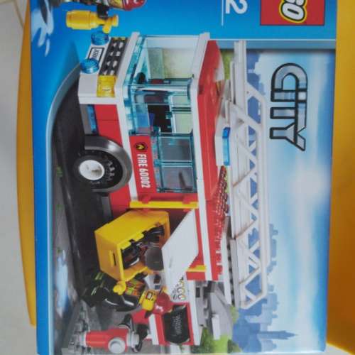 全新 Lego 60002 City Fire Truck 已停產 絕版