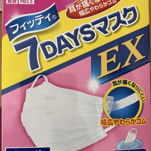 日本fitty 口罩 適盒女性及小孩用