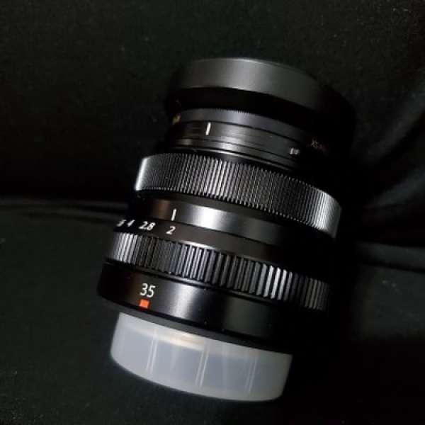 95%新 Fujifilm XF 35mm F2 R WR Fujinon XT20 XT2 XE2 定焦 富士